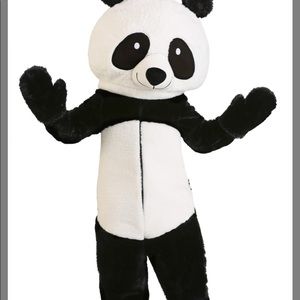 Panda Costume Youth Medium